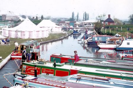 1973 - Three Canals Rally celebrating the grand opening of the Great Northern Basin