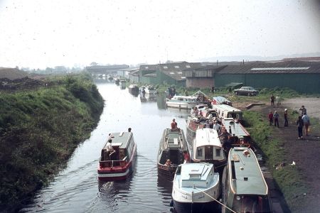 1973 - Three Canals Rally celebrating the grand opening of the Great Northern Basin